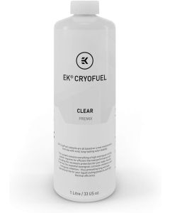 EKWB EK-CryoFuel Premix PC Coolant, 1000mL, Clear, 2-Pack